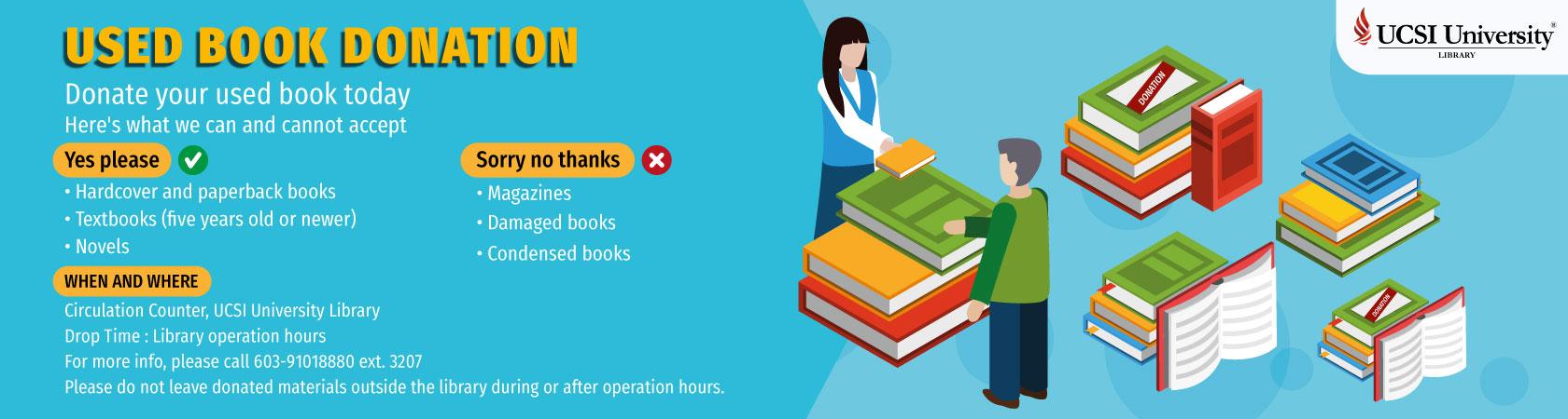 Used Book Donation